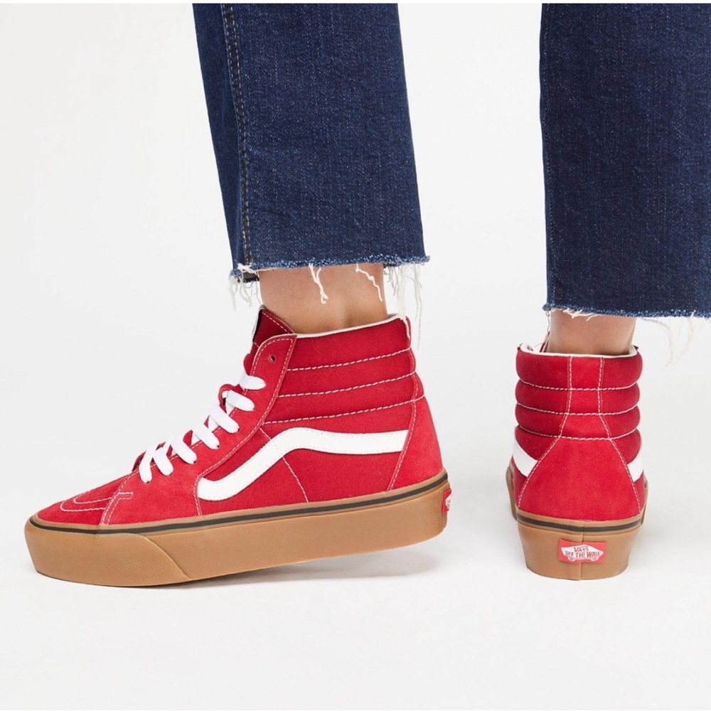 Vans Sk8-hi Platform 2 Gum Scooter
